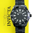 インビクタ 腕時計 手表 メンズ 父の日 invicta プロダイバー 黒文字盤 ブラック フォーマル インヴィクタ おしゃれ ブランド 男性 プレゼント 時計 ステンレス ビジネス 仕事 入社祝い 退職祝い 父親 夫 彼氏 誕生日 記念日 ギフト ランキング お祝い
