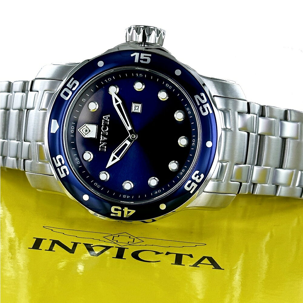 楽天市場】INVICTA（シリーズプロダイバー（インビクタ））（腕時計