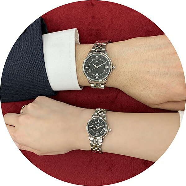 ペアギフト ペアウォッチ 腕時計 手表 おしゃれ ジュリエットウォッチ ペア カップル プレゼント お揃い 婚約時計 結婚祝い 両親贈呈 贈り物 ペア エンゲージウォッチ 妻 旦那 誕生日プレゼント ランキング お祝い