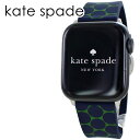 ケイトスペード アップルウォッチ メンズ レディース ベルト バンド レディース おしゃれ かわいい ドット柄 シリコン 黒 交換ベルト 替えベルト 38mm 40mm 41mm 42mm 43mm 44mm 45mm シリーズ Series11 10 9 8 SE SE2 SE3 Apple Watch 11