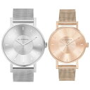 クラス14 時計 ペアウォッチ 腕時計 Volare 42mm 36mm シルバー ローズゴールド メッシュブレス VO14SR002MVO14RG003W ブランド カップル 男女 ペアセット【仕事用】 誕生日 お祝い クリスマスプレゼント ギフト お洒落