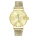 箱・BOXのみ訳あり★値引き クラス14 時計 メンズ レディース 腕時計 手表 Volare 36mm イエローゴールド メッシュブレスレット VO14GD002Wユニセックス 誕生日 ギフト クリスマスプレゼント ランキング お祝い