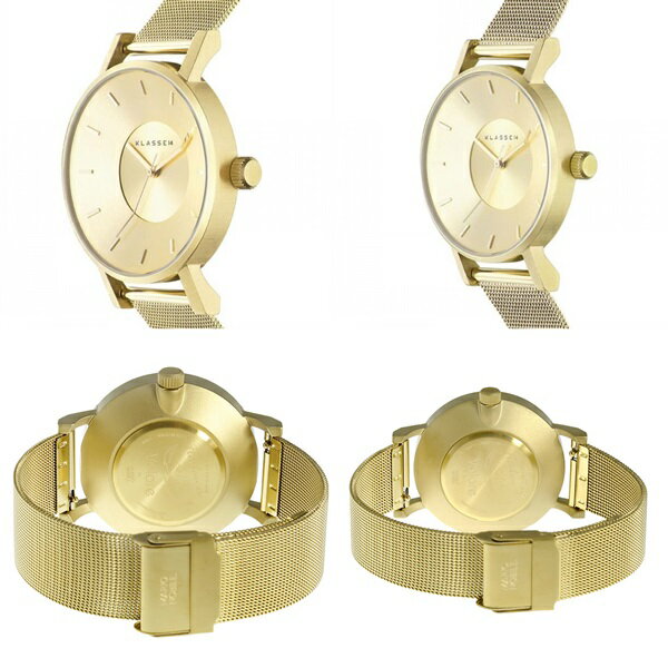 クラス14 時計 ペアウォッチ Volare 42mm 36mm イエローゴールド メッシュブレス VO14GD002MVO14GD002W カップル 男女 ペアセット 誕生日 ギフト クリスマスプレゼント ランキング お祝い