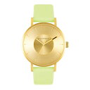 KLASSE14 クラス14 時計 メンズ レディース ユニセックス 腕時計 手表 IRIS 36mm ゴールド ミント 最高級レザー VO16IR017Wユニ...