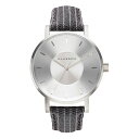 KLASSE14 クラス14 時計 メンズ 父の日 レディース 母の日 腕時計 手表 Volare 42mm シルバー グレー レザー ウール VO17SA01...