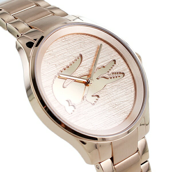 カップル 誕生日 ペアウォッチ 腕時計 手表 メンズ 父の日 レディース 母の日 ラコステ ビクトリア 38ミリ ローズゴールド ステンレス カジュアル ワニ 2本セット ランキング お祝い