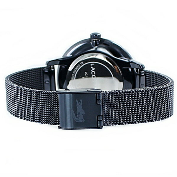 ペアギフト 贈り物 プレゼント シンプル ペア ウォッチ 腕時計 手表 メンズ 父の日 レディース 母の日 ラコステ ネイビー 青 紺 メッシュ ステンレス ブレスレット ランキング お祝い