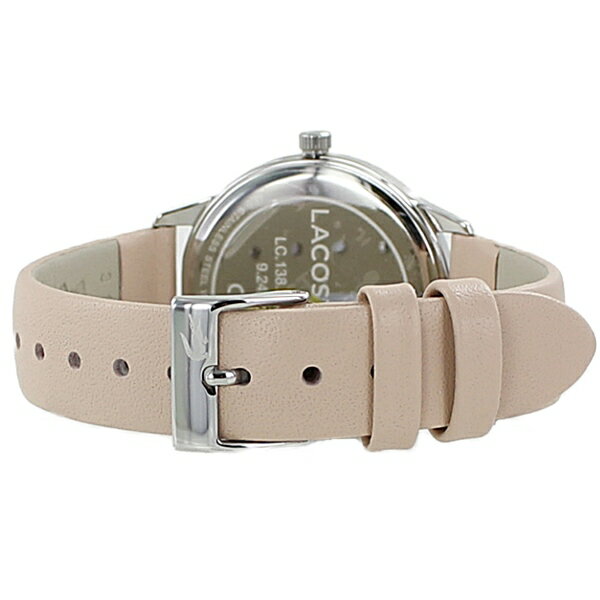 ペア 小物 腕時計 手表 ペアウォッチ ラコステ カップル プレゼント シンプル レザーベルト バレないペア ペアギフト 両親 結婚 贈り物 メンズ レディース 時計 ブラウン ベージュ 合格 社会人 記念日 ポイント消化