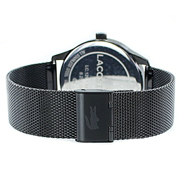 ペアギフト プレゼント LACOSTE 時計 オシャレ ブランド 腕時計 手表 ラコステ お揃い ペアウォッチ メンズ レディース ブラック ローズゴールド ブレスレット ランキング お祝い