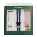 ラコステ アップルウォッチ ベルト 3本セット 着せ替え バンド スポーツ シリコン ラバー シンプル おしゃれ 交換ベルト 替えベルト 38mm 40mm 4...