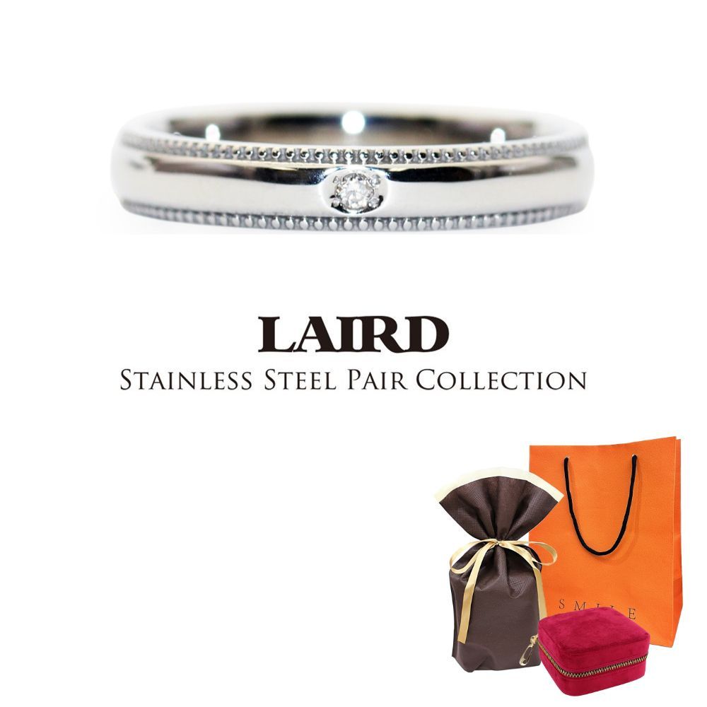 ラッピング済 ギフトセット レアド ダイヤモンド 指輪 レディース 母の日 ジュエリーケース付き 金属アレルギー対応 ステンレス リング 7号 9号 11号 1...