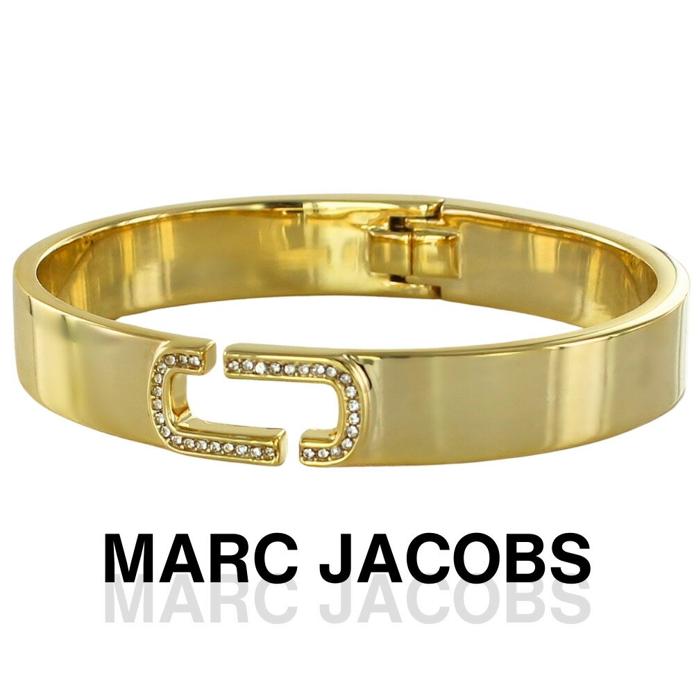 マークジェイコブス バングル レディース ゴールド おしゃれ ブレスレット アクセサリー ブランド 誕生日プレゼント 結婚記念日 妻 彼女 母 お祝い ギフト ...