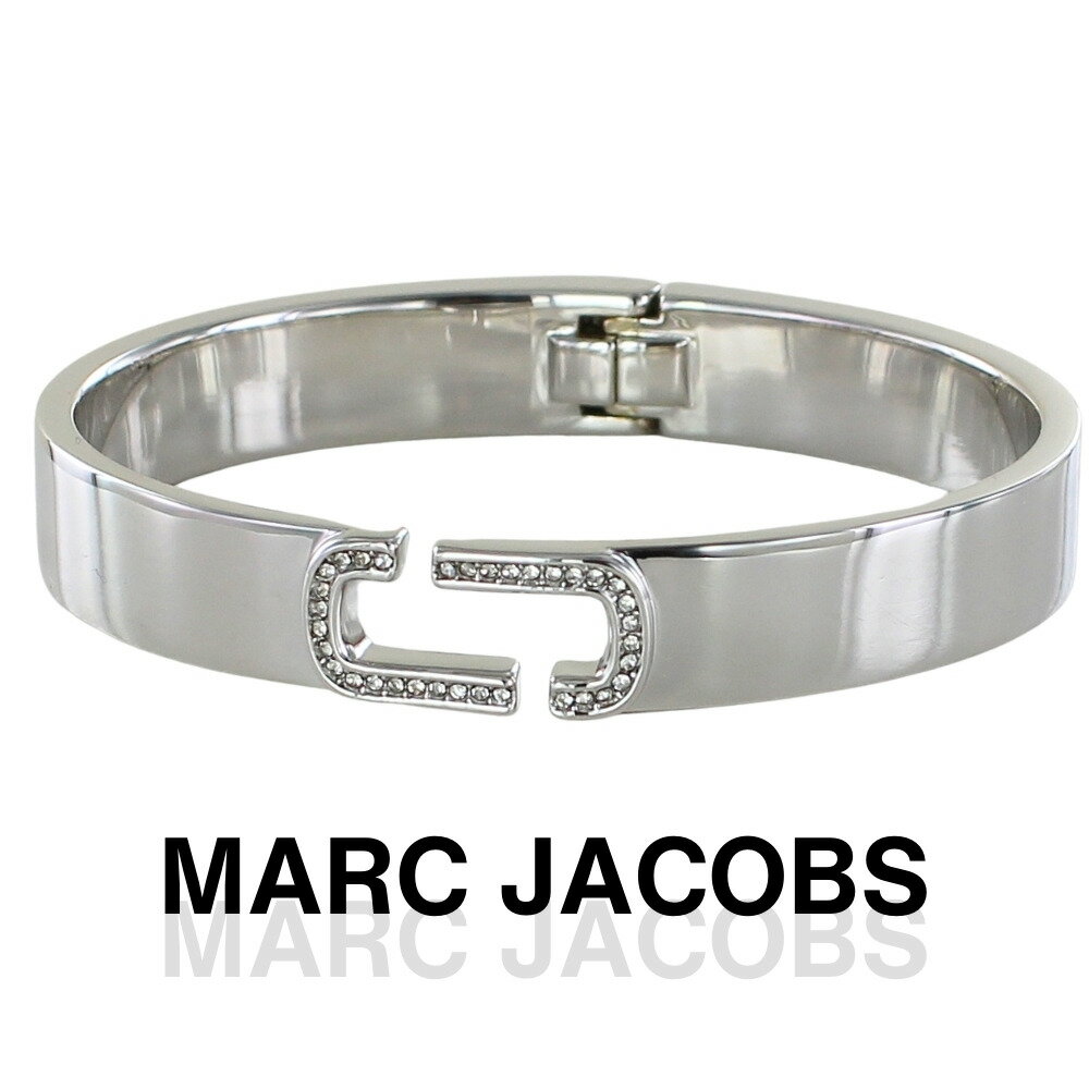 マークジェイコブス バングル レディース シルバー おしゃれ ブレスレット アクセサリー ブランド 誕生日プレゼント 結婚記念日 妻 彼女 母 お祝い ギフト ...