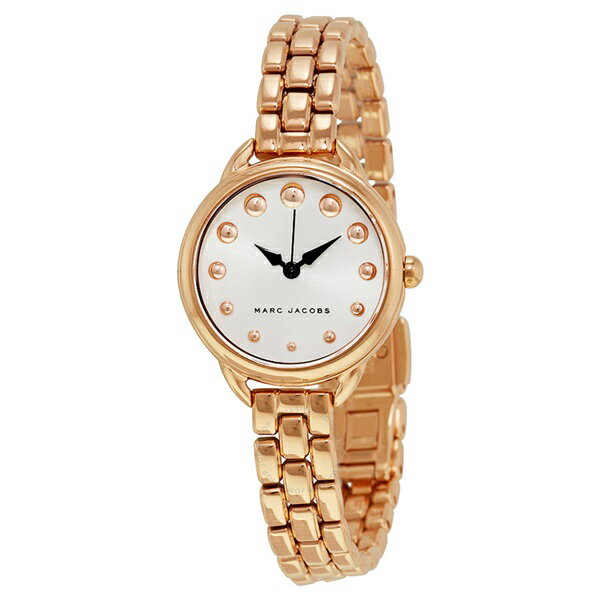 マークジェイコブス ビジネス腕時計 レディース マークジェイコブス 時計 レディース 女性 腕時計 BETTY ベティ ピンクゴールド ブレスレット MJ3496 女性 誕生日 ギフト 内祝い 母の日 お祝い