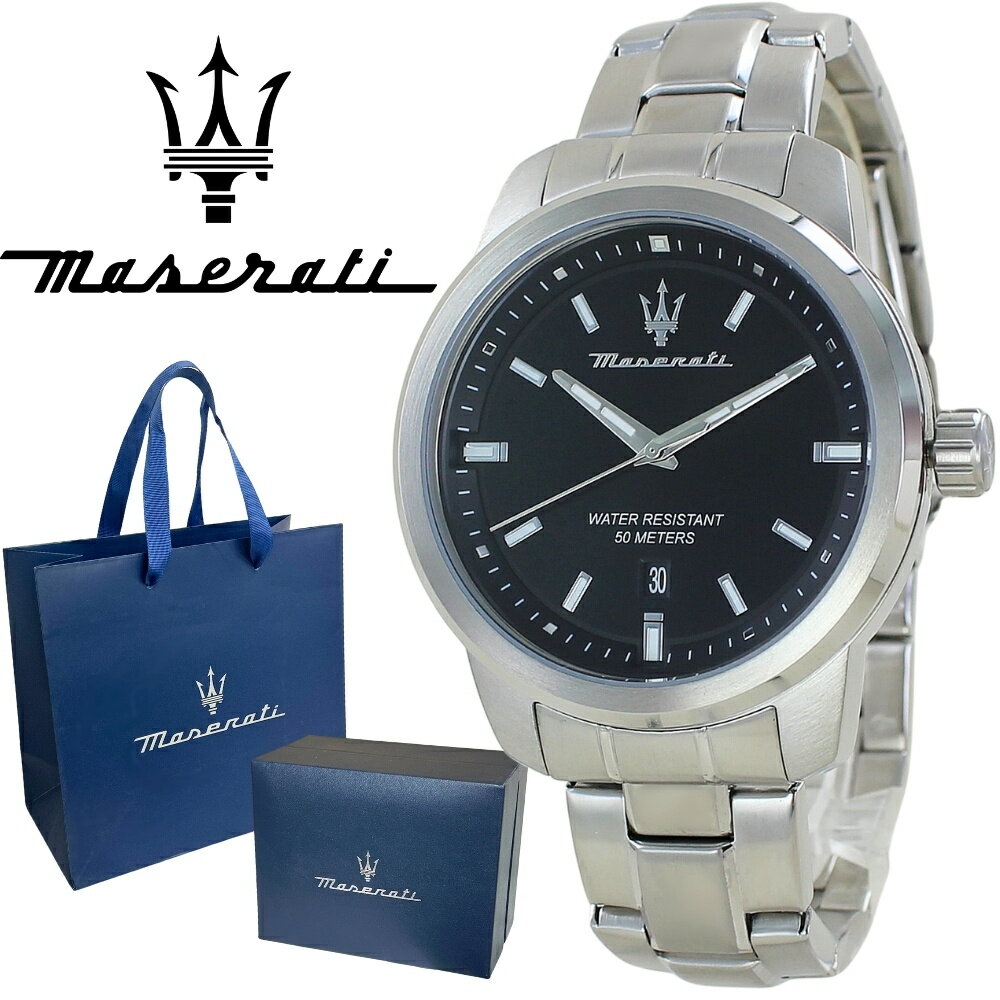 【美品】MASERATI 腕時計 メンズ マセラッティ 箱付き 楽天市場】マセラティ(腕時計)の通販