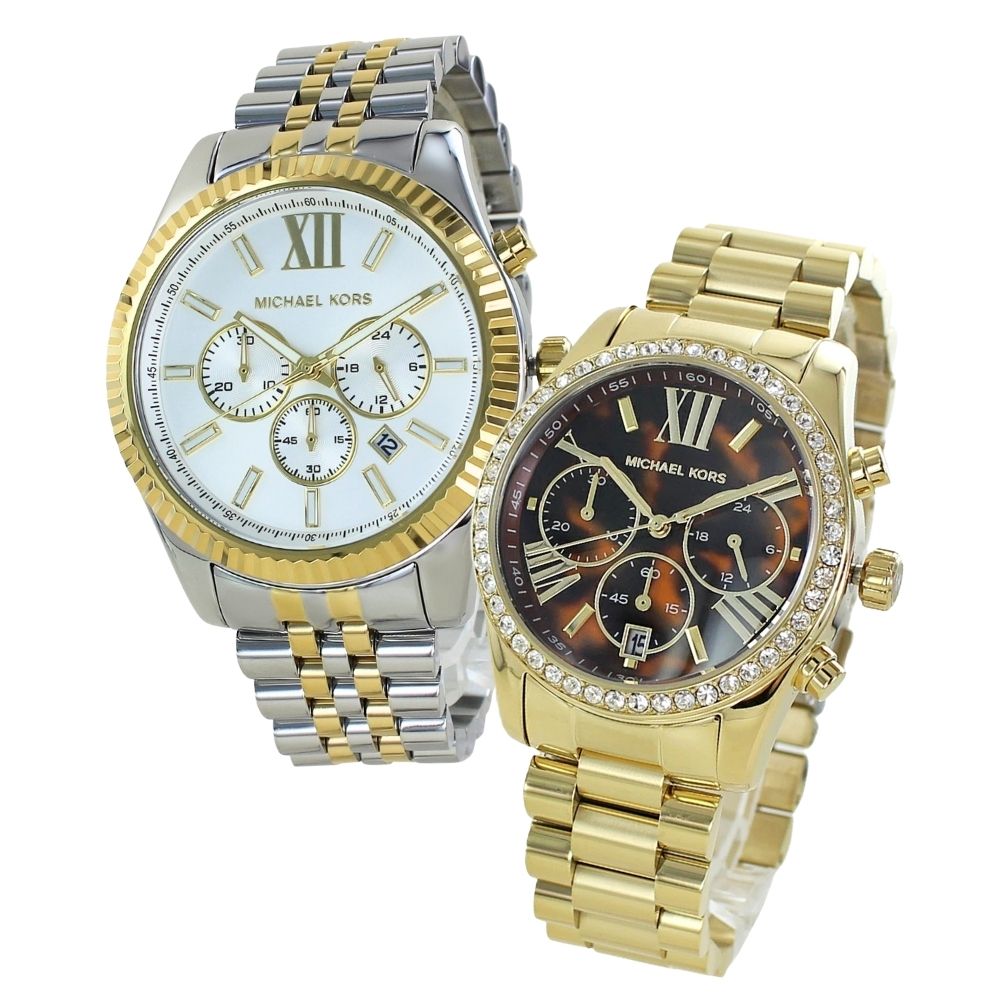 マイケルコース ペアウォッチ 腕時計 メンズ レディース 2本セット ステンレス ブレスレット 防水 時計 ブランド おしゃれ 高級感 ビジネス カジュアル 夫婦 カップル 記念日 誕生日 プレゼント クリスマスプレゼント ランキング お祝い