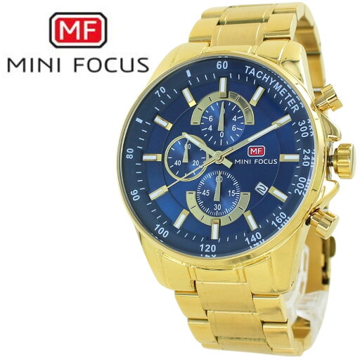 正規品 MINI FOCUS メンズ腕時計 クロノグラフ クォーツ 日付表示 ステンレスバンド かっこいい 腕時計 手表 メンズ 父の日 ゴールド ネイビーブルー 高級感 おしゃれ ビジネス カジュアル 誕生日 プレゼント 男性 旦那 彼氏 ギフト 就職祝い ランキング お祝い 正規品 MINI FOCUS メンズ腕時計 クロノグラフ クォーツ 日付表示 ステンレスバンド かっこいい 腕時計 手表 メンズ 父の日 ゴールド ネイビーブルー 高級感 おしゃれ ビジネス カジュアル 誕生日 プレゼント 男性 旦那 彼氏 ギフト 就職祝い ランキング お祝い