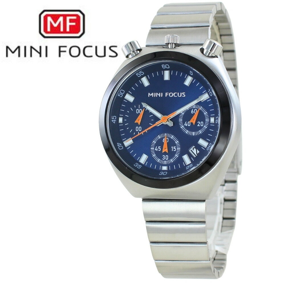 正規品 MINI FOCUS レディース腕時計 おしゃれ 高級感 レディース 腕時計 プレゼント ブルー ステンレス クオーツ 大人 女性 向け 時計 誕生日プレゼント 彼女 妻 女友達 ギフト 記念日 就職祝い 成人 卒業 入学(2.0)