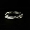 正規品 ナチュラルピュア エタニティリング 指輪 レディース つけっぱなし 7号 9号 11号 13号 シルバーカラー サージカルステンレス 金属アレルギー 対...