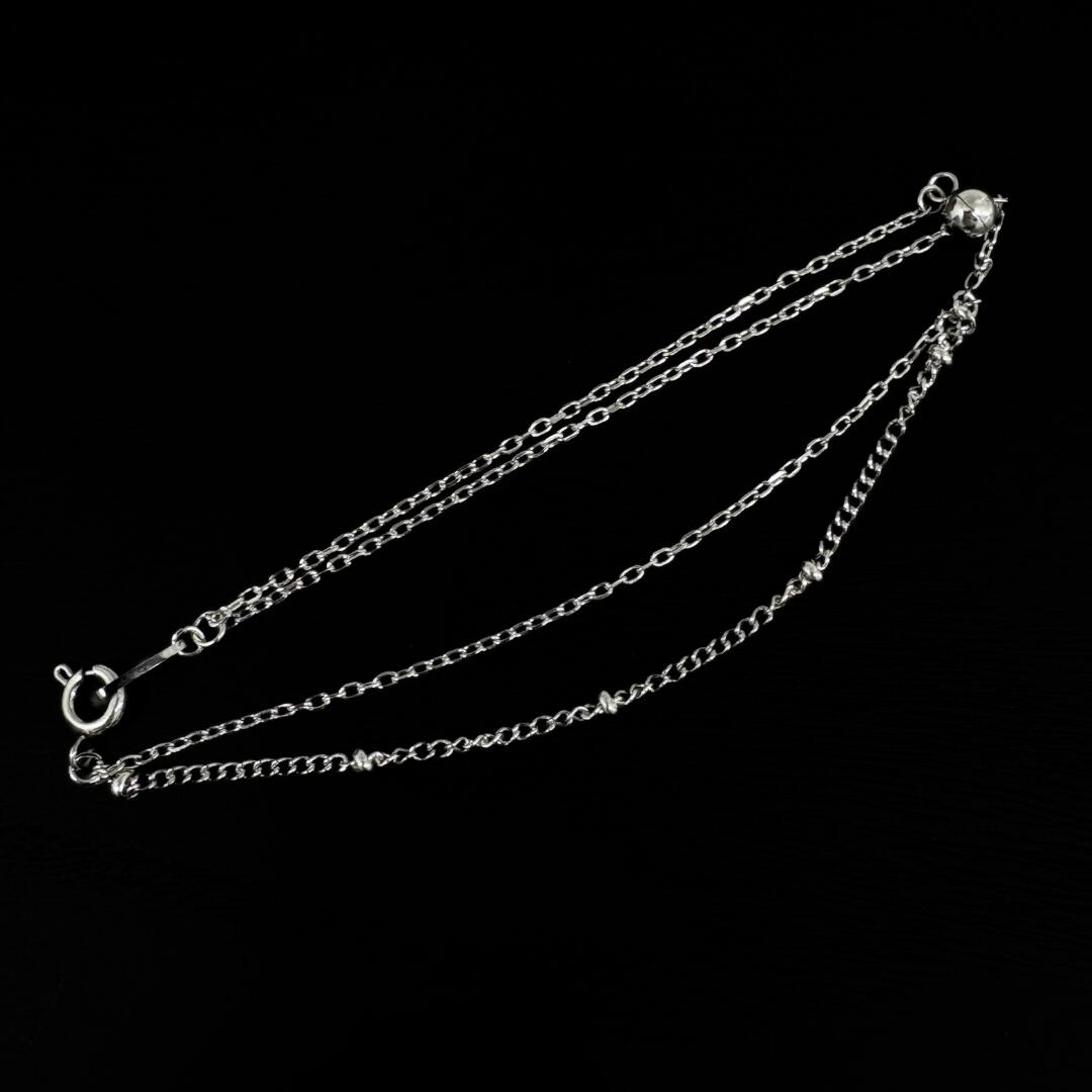 正規品 ナチュラルピュア ブレスレット アンクレット レディース シンプル おしゃれ シルバーカラー サージカルステンレス 金属アレルギー 対応 結婚式 結婚記...