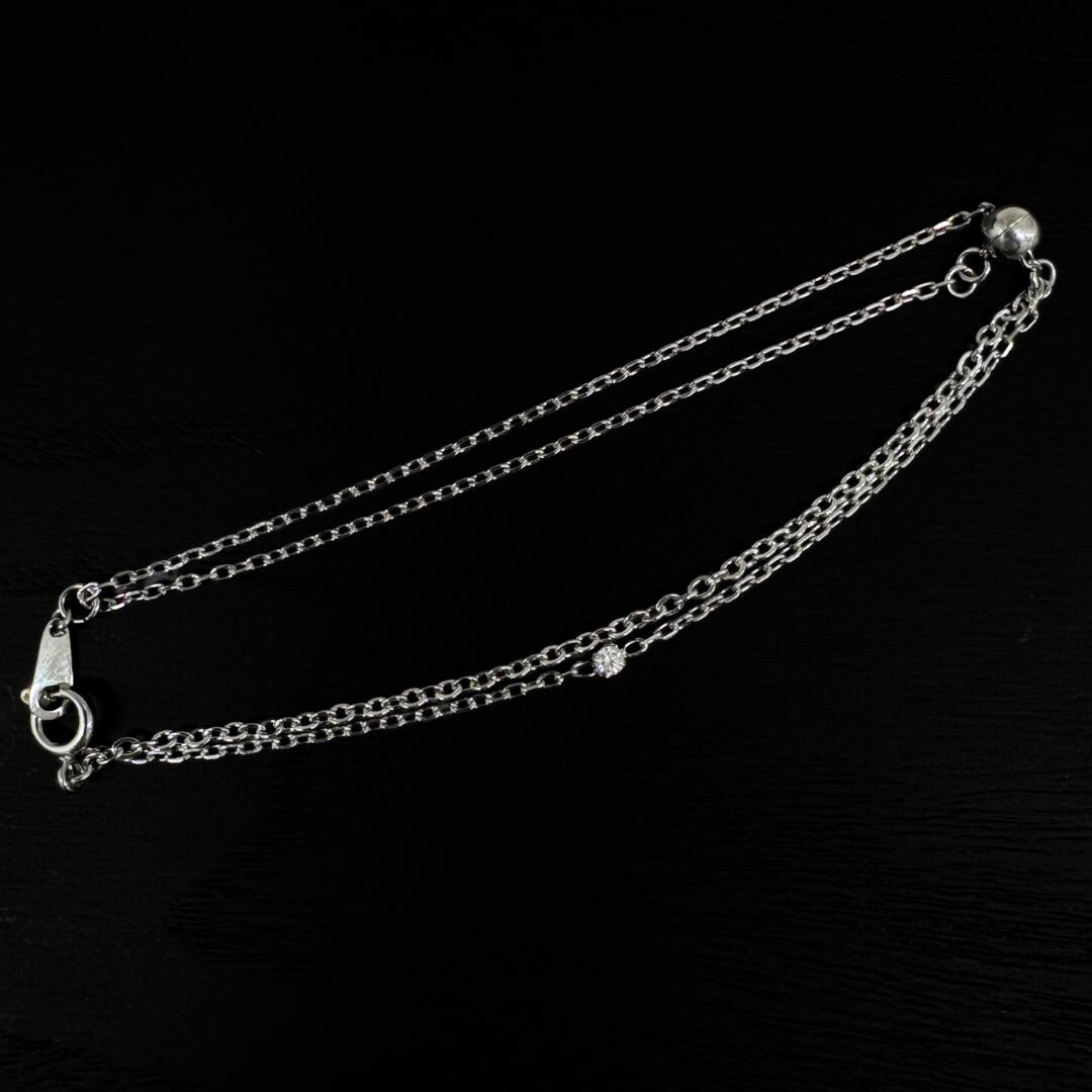 正規品 ナチュラルピュア ブレスレット アンクレット レディース シンプル おしゃれ シルバーカラー サージカルステンレス 金属アレルギー 対応 結婚式 結婚記...