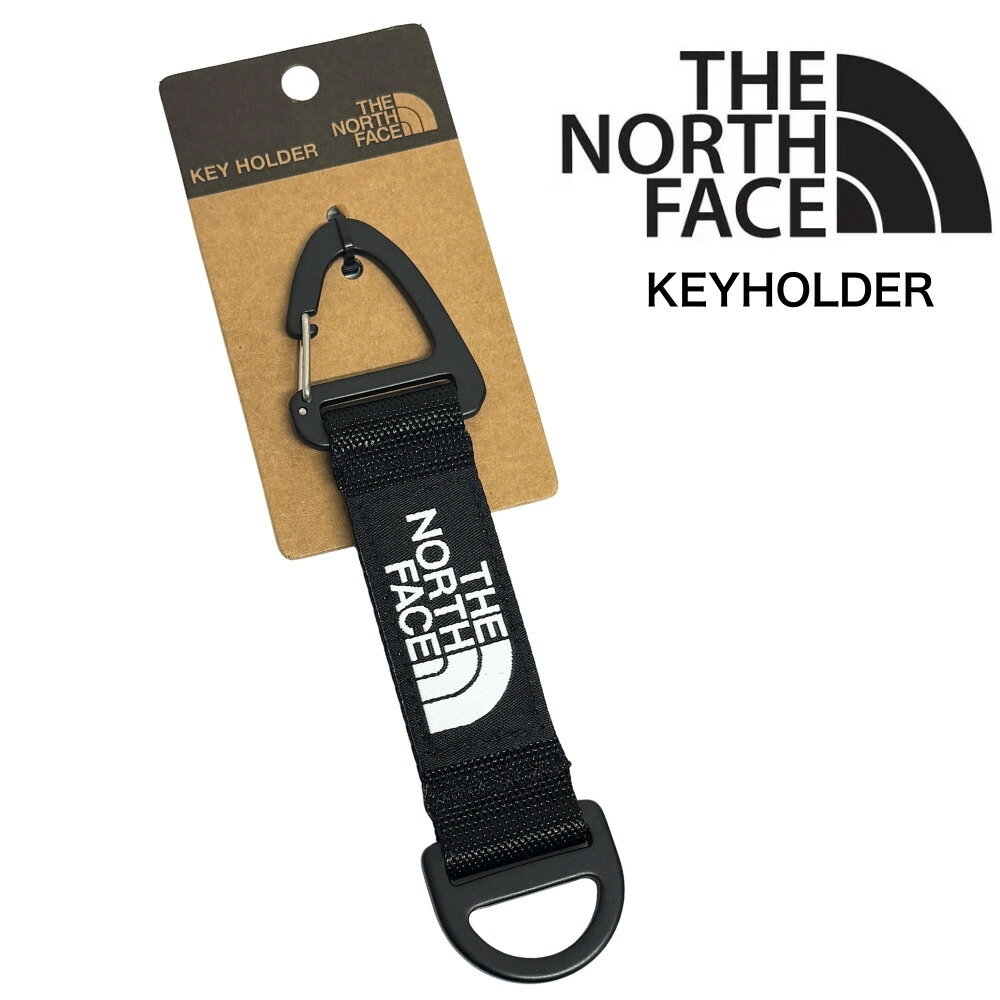 Rakuten - ノースフェイス キーホルダー メンズ レディース THE NORTH FACE KEY HOLDER カラビナ キーリング アウトドア 便利グッツ 誕生日 プレゼント 友達 彼氏 彼女 成人 卒業 入学