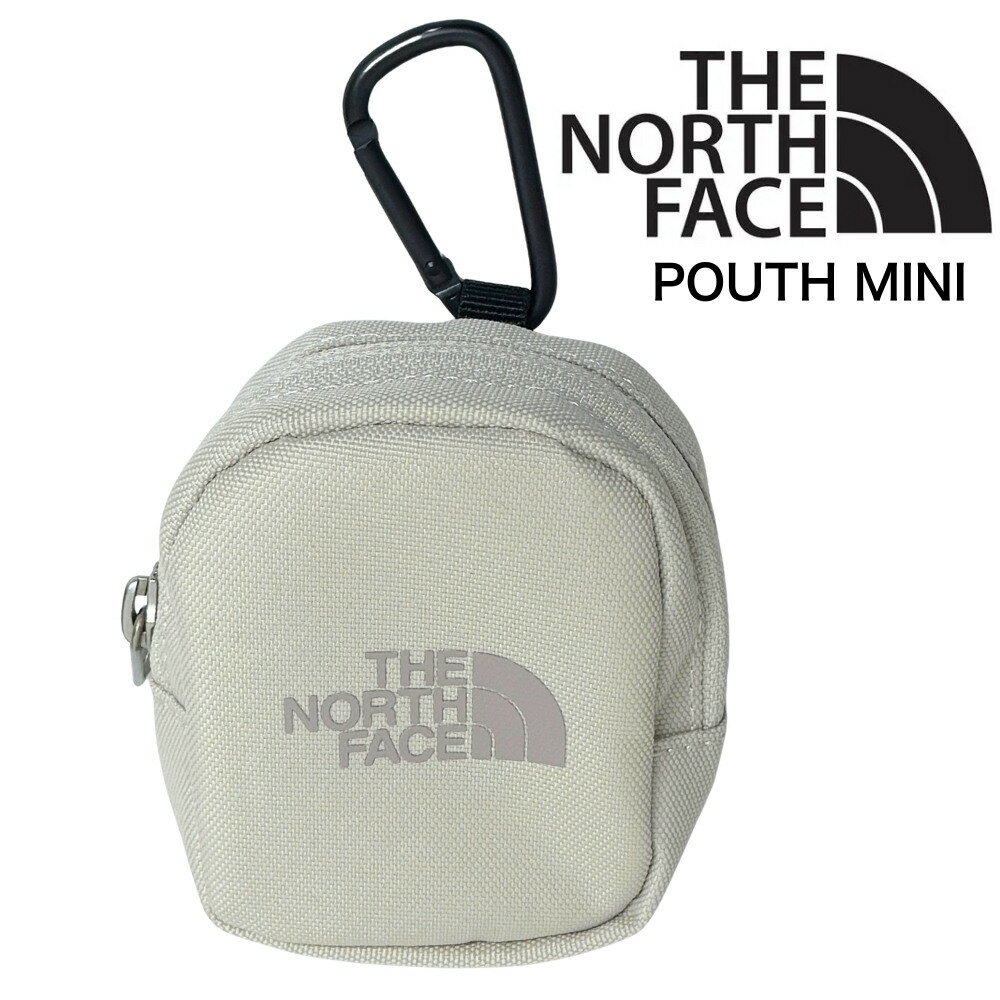 ノースフェイス ミニポーチ メンズ レディース THE NORTH FACE POUCH MINI 小物入れ 小銭入れ エアポッズ入れ カード入れ ミニケース キーリング 誕生日 プレゼント 友達 彼氏 彼女 成人 卒業 入学