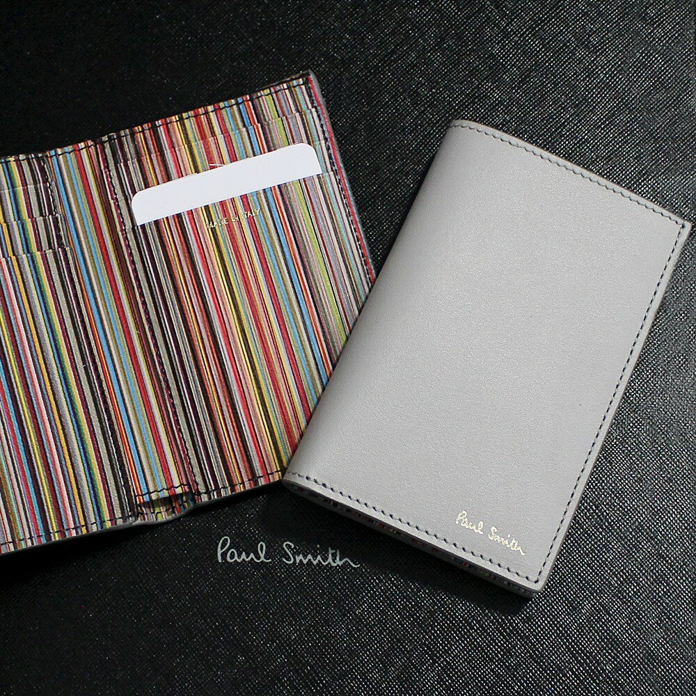 Paul Smith ポールスミス カードケース スリム パスケース