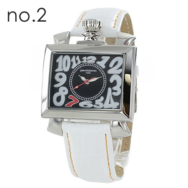 男性 女性 プレゼント メンズ レディース 腕時計 手表 ピエールタラモン 本革型押し レザーベルト スクエア 四角 ユニセックス 時計 誕生日 贈り物 ギフト 選べる4カラー クリスマスプレゼント ランキング お祝い