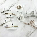 ビバリーヒルズポロクラブ バレッタ レディース 母の日 髪留め ヘアアクセサリー ヘアクリップ シンプル 女性 誕生日プレゼント レディースファッション アクセ...