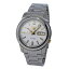 ͢    ӻ SEIKO5 ư ǥǥ ۥ磻 С ƥ쥹 SNKK07J1 ӥͥ    ե ǰ ˤ  ˤ