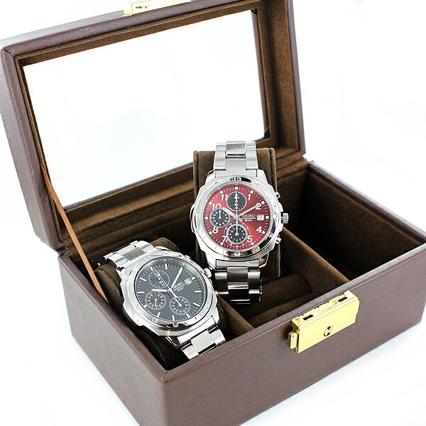 安心 保証 日本語説明書付 セイコー ユニセックス 防水 腕時計 手表 ペアウォッチ 日付 カレンダー付 夫婦 友達 カップル 兄弟 両親 お中元 お歳暮 プレゼント ブラック レッド クリスマスプレゼント ランキング お祝い