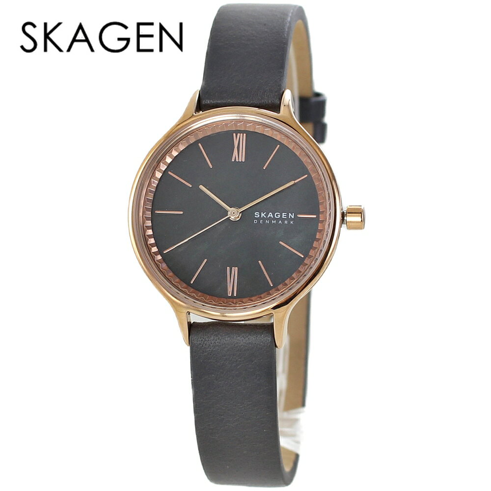腕時計 スカーゲン レディース 時計 ベルト 革 誕生日プレゼント お祝い返し お返し ギフト 贈り物 お..
