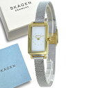スカーゲン 腕時計 レディース 母の日 シルバー メッシュ 薄型 シンプル おしゃれ 北欧風 ギフト プレゼント 女性用 仕事用 クオーツ 贈り物 ギフト 女友...