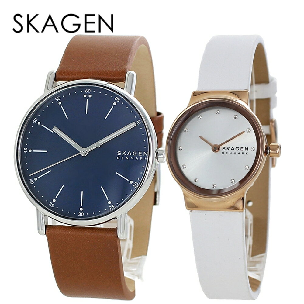 ペアギフト ペアウォッチ スカーゲン 腕時計 手表 カップル ペア 結婚祝い 男性 女性 サプライズプレゼ..