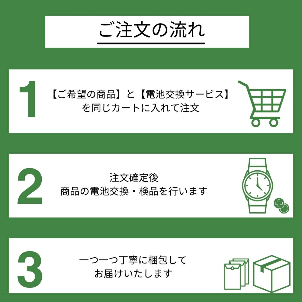 電池交換サービス 発送前に新品電池に交換致しま...の紹介画像3