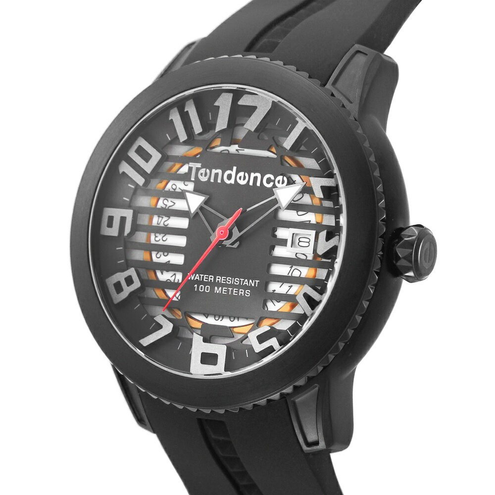 テンデンス 腕時計 メンズ レディース ドーム ブラック オーバーサイズ シリコンベルト 10代 20代 30代 40代 かっこいい おしゃれ ファッション 高級感 個性的 贈り物 サプライズ 誕生日プレゼント TENDENCE クリスマスプレゼント ランキング お祝い