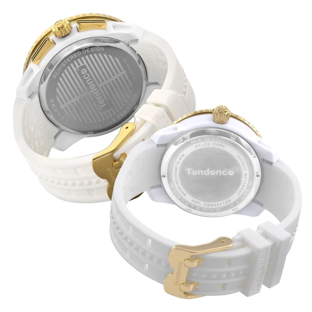 テンデンス ペアウォッチ ペア腕時計 大人のおそろい かっこいい 腕時計 手表 メンズ 父の日 レディース 母の日 防水 ホワイト シリコンベルト お揃い カップル 高校生 大学生 ペアギフト 夫婦 プレゼント ペアルック ランキング お祝い