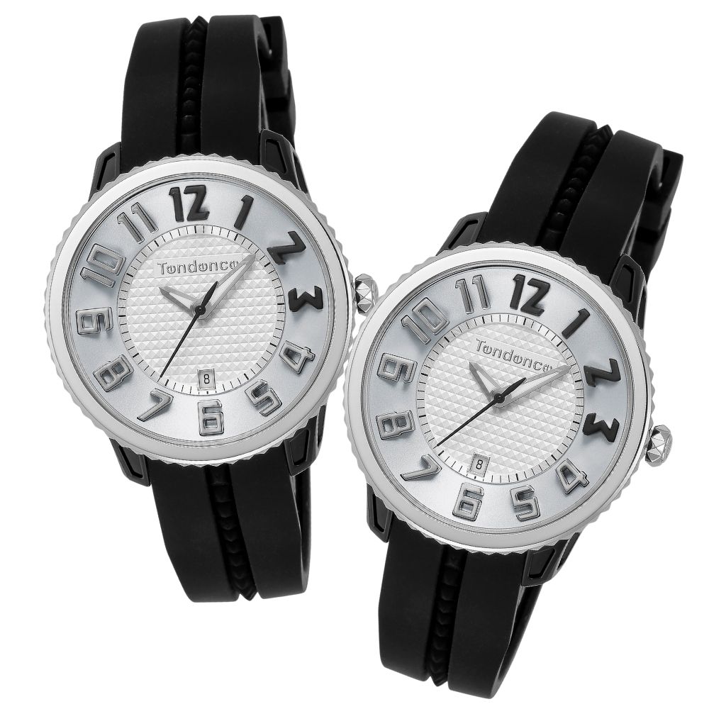大人のおそろい テンデンス ペアウォッチ ペア腕時計 かっこいい 同じ 腕時計 手表 メンズ レディース 防水 ブラック シリコンベルト お揃い カップル 高校生 大学生 ペアギフト 夫婦 プレゼント ペアルック クリスマスプレゼント ランキング お祝い