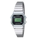 タイメックス 【国内正規品】タイメックス レディース 腕時計 クラシックデジタル ミニ レトロ 小さいサイズ 可愛い シルバー TW2T48200 誕生日 ギフト 内祝い 母の日 お祝い