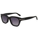 TOM FORD トムフォード FT0237-F/S 01B 51 SNOWDON スノードン サングラス アジアンフィット UVカット メンズ 父の日 レディ...