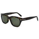 TOM FORD トムフォード FT0237-F/S 52N 51 SNOWDON スノードン サングラス アジアンフィット UVカット メンズ 父の日 レディ...