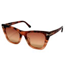 TOM FORD トムフォード FT0846F-56T-53 サングラス EYEWEAR FT826 レディース 卒業 入学 お祝い