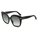 TOM FORD トムフォード FT0944-01B-55 Chantalle サングラス TF944 メンズ 父の日 レディース 母の日 ユニセックス ランキ...