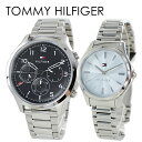 ペアウォッチ TOMMY HILFIGER トミーヒルフィガー 恋人 両親 ペアギフト シンプル おしゃれ 腕時計 手表 大人 ペア バレないペア プレゼント メンズ レディース 時計 ブレスレット ウォッチ ランキング お祝い