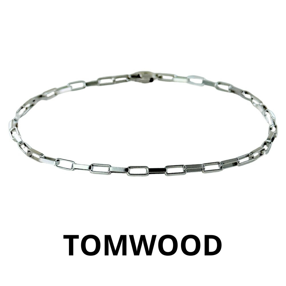 TOMWOOD トムウッド ブレスレット メンズ レディース シンプル チェーンブレスレット おしゃれ ブランド シルバー925 シルバー アクセサリー ギフト...