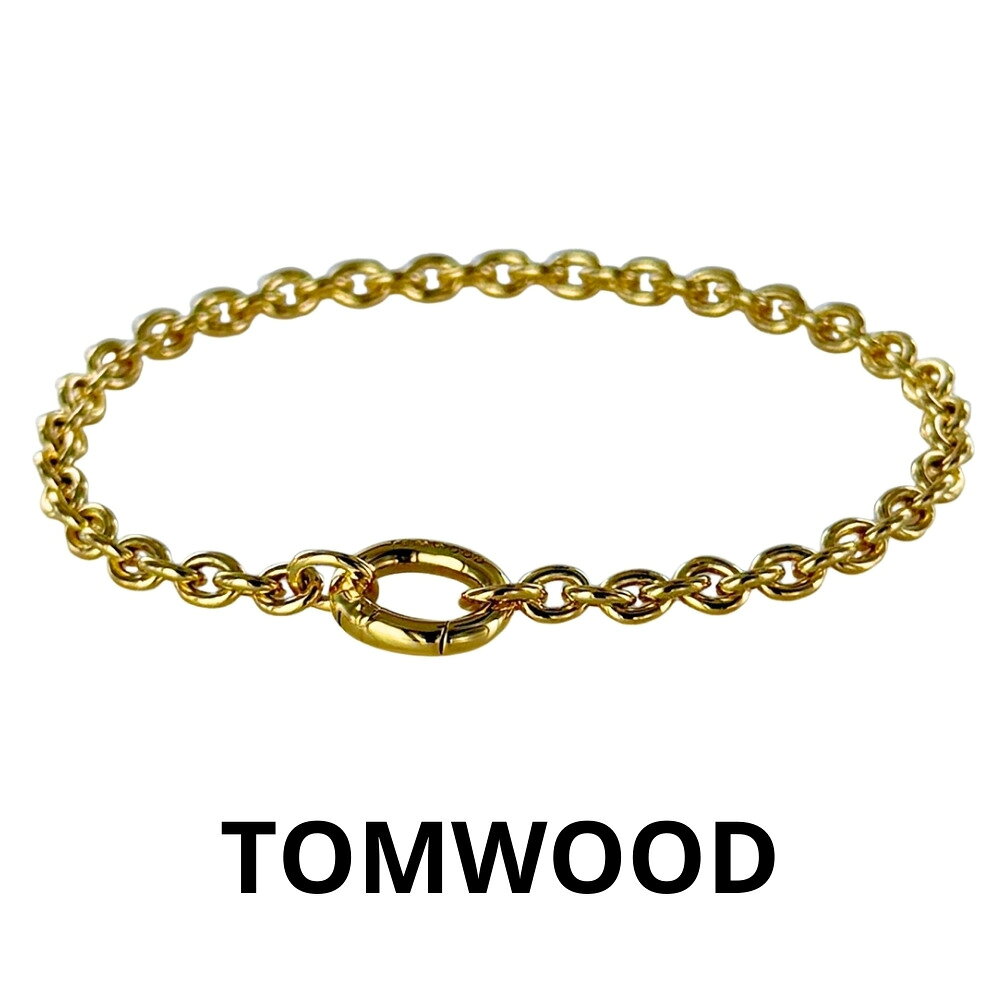 TOMWOOD トムウッド ブレスレット メンズ レディース シンプル ゴールド チェーンブレスレット おしゃれ ブランド シルバー925 シルバー アクセサリ...