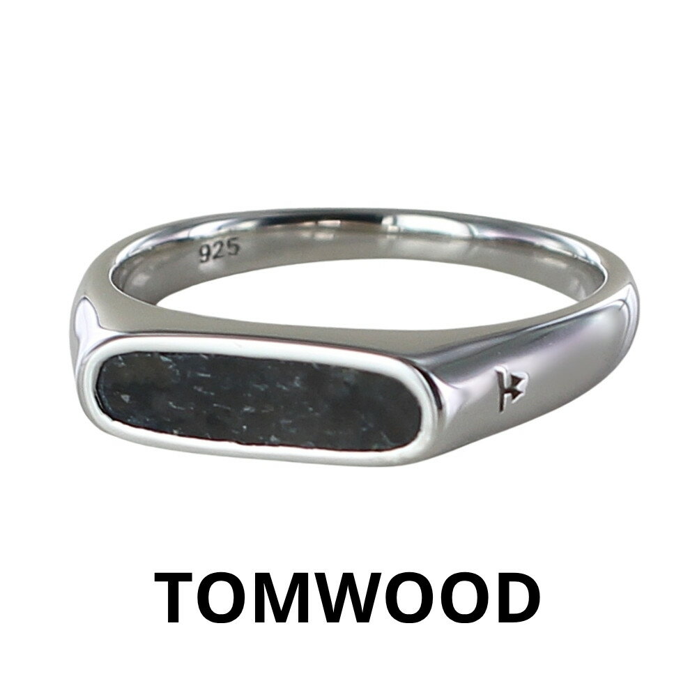 Tom wood  19号　シルバー925 楽天市場】トムウッド（サイズ（指輪）19号）の通販