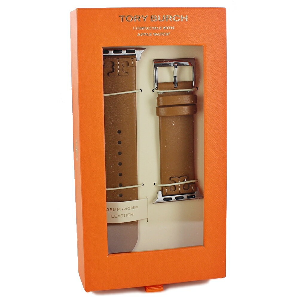 トリーバーチ アップルウォッチ レディース 母の日 ベルト バンド シンプル おしゃれ ブラウン 革 仕事用 交換ベルト 替えベルト 38ミリ 40ミリ 41ミリ 42ミリ シリーズ 10 9 8 7 SE 全シリーズ対応 アップルウォッチ 10 誕生日 プレゼント ランキング お祝い