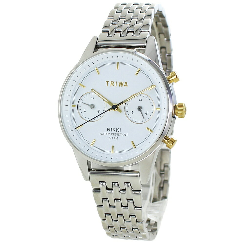 トリワ ビジネス腕時計 レディース トリワ レディース 腕時計 大人 シンプル 女性 誕生日 プレゼント シルバー ブレスレットウォッチ 内祝い 母の日 お祝い